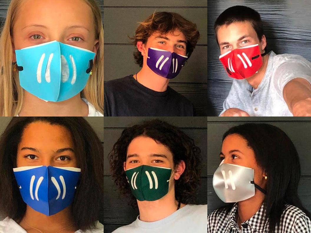 Reusable face mask sizes